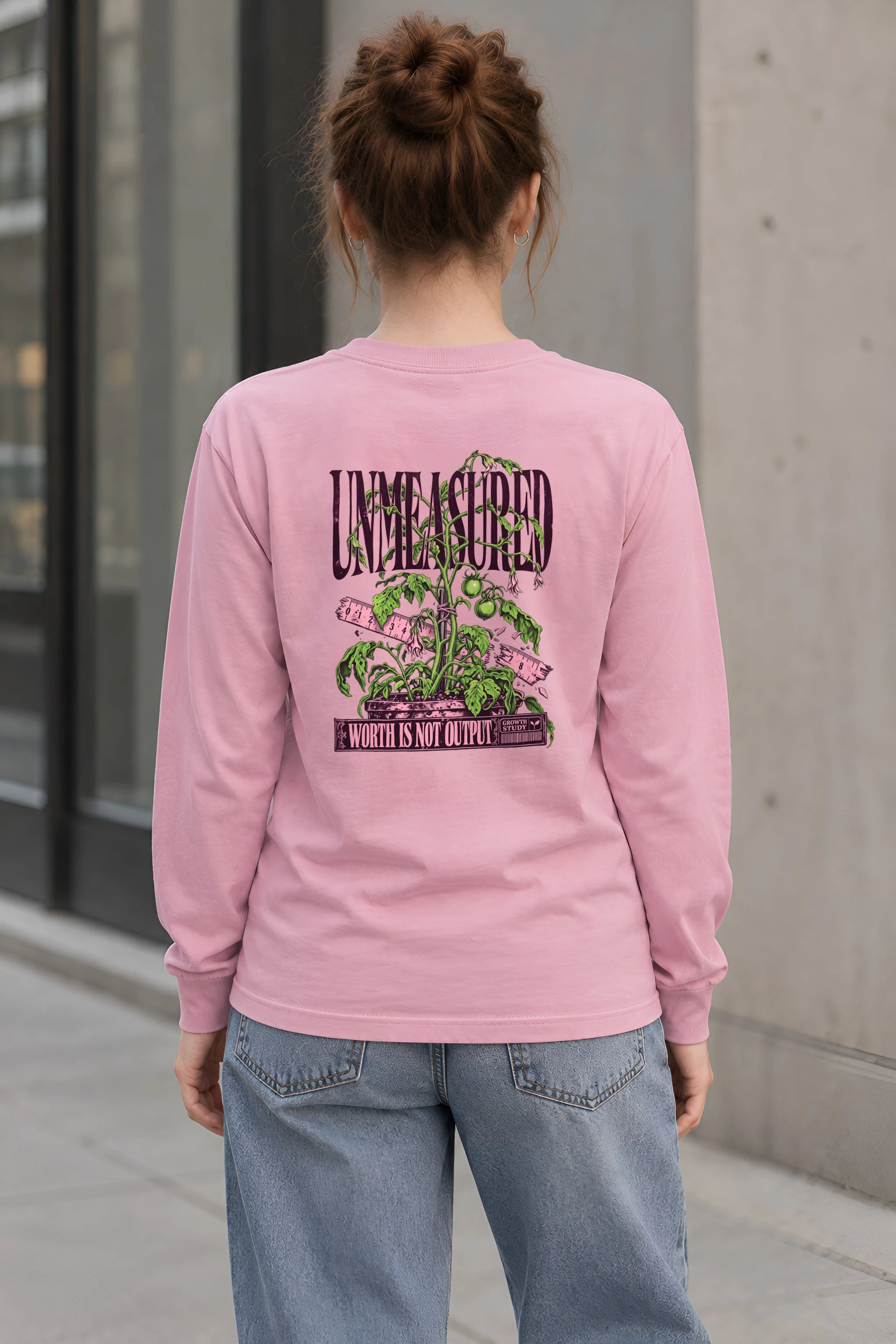 "Tomato Growth Study" Unisex Longsleeve T-shirt