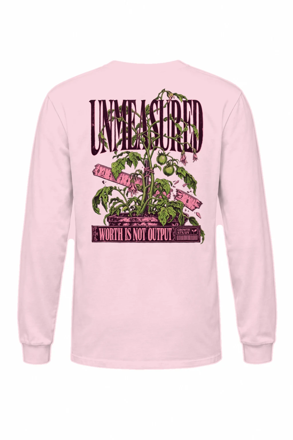 "Tomato Growth Study" Unisex Longsleeve T-shirt | Gildan 2400