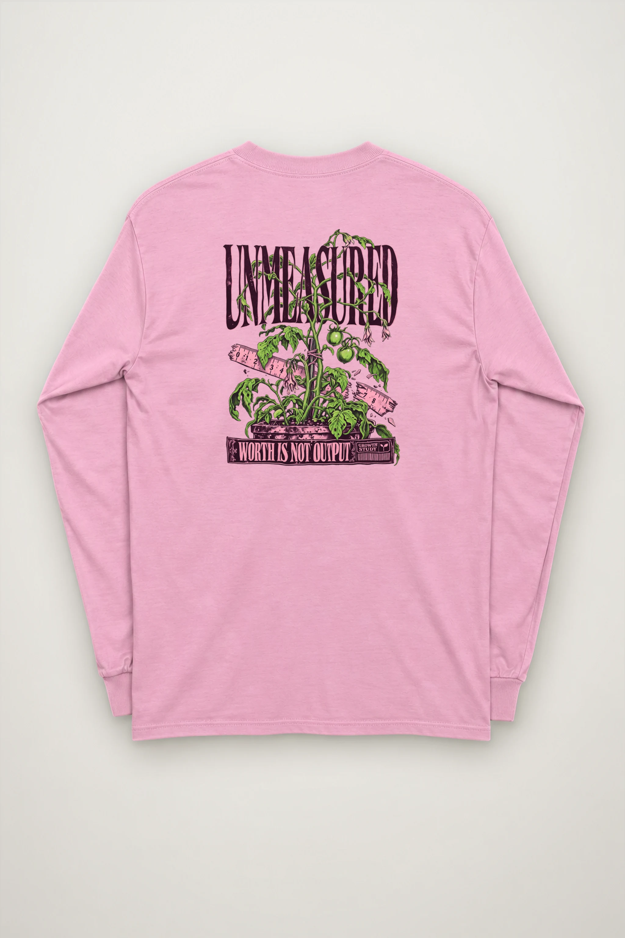 "Tomato Growth Study" Unisex Longsleeve T-shirt