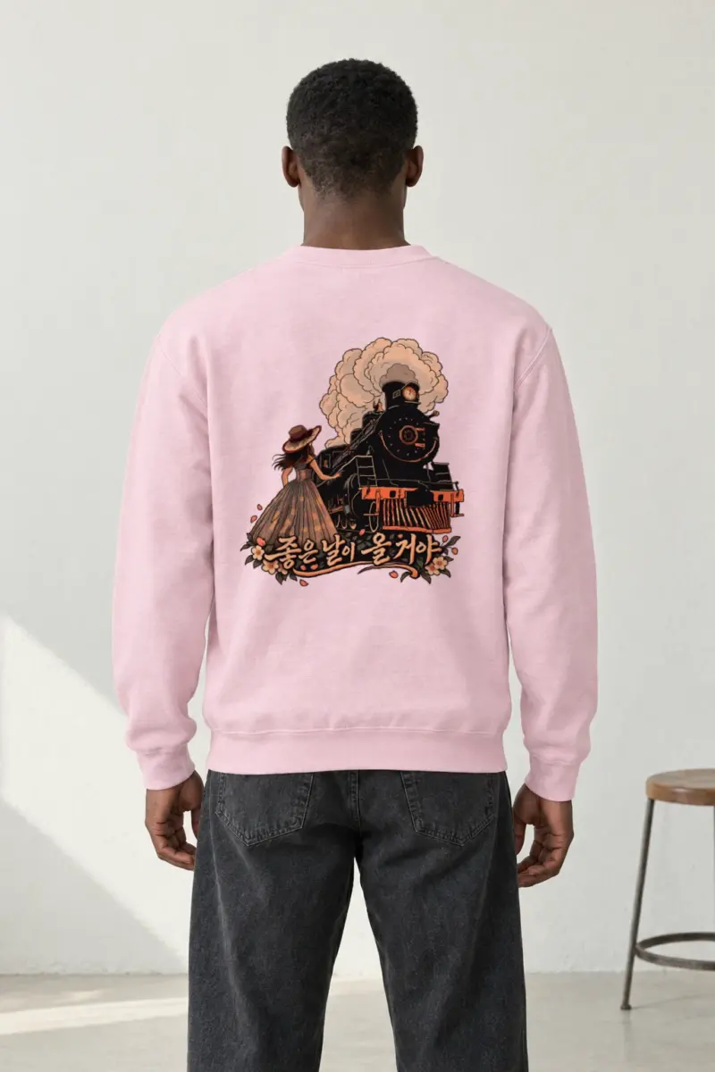 "Tomorrow Rolls In" Heavy Blend Unisex Crewneck Sweatshirt | Gildan 18000
