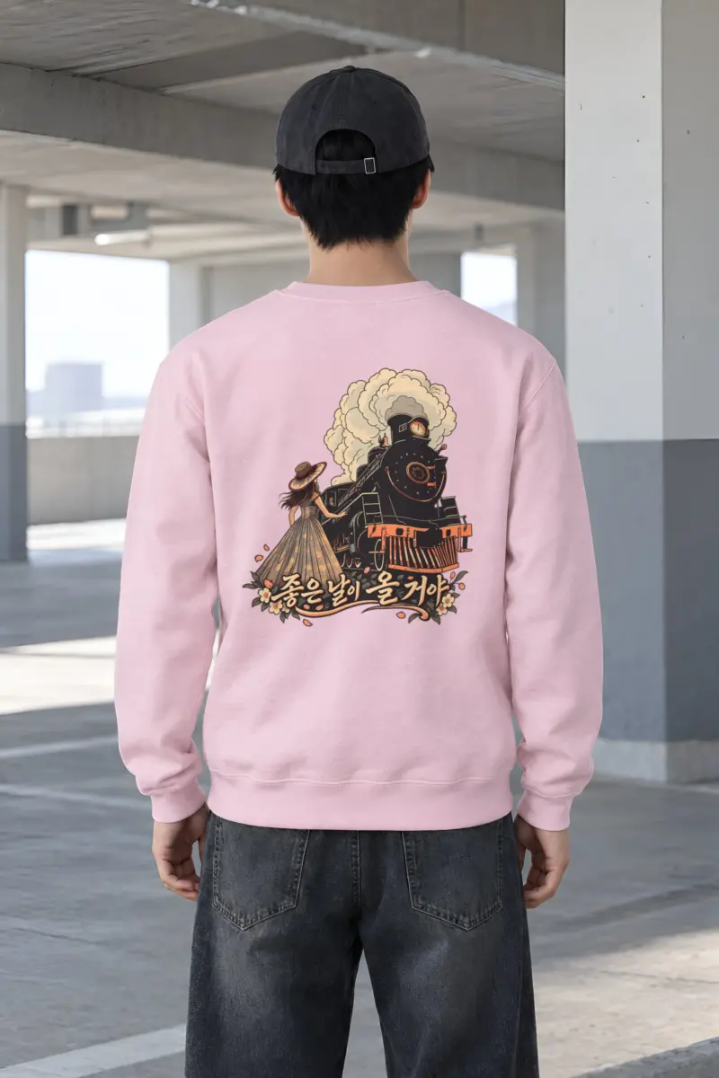 "Tomorrow Rolls In" Heavy Blend Unisex Crewneck Sweatshirt