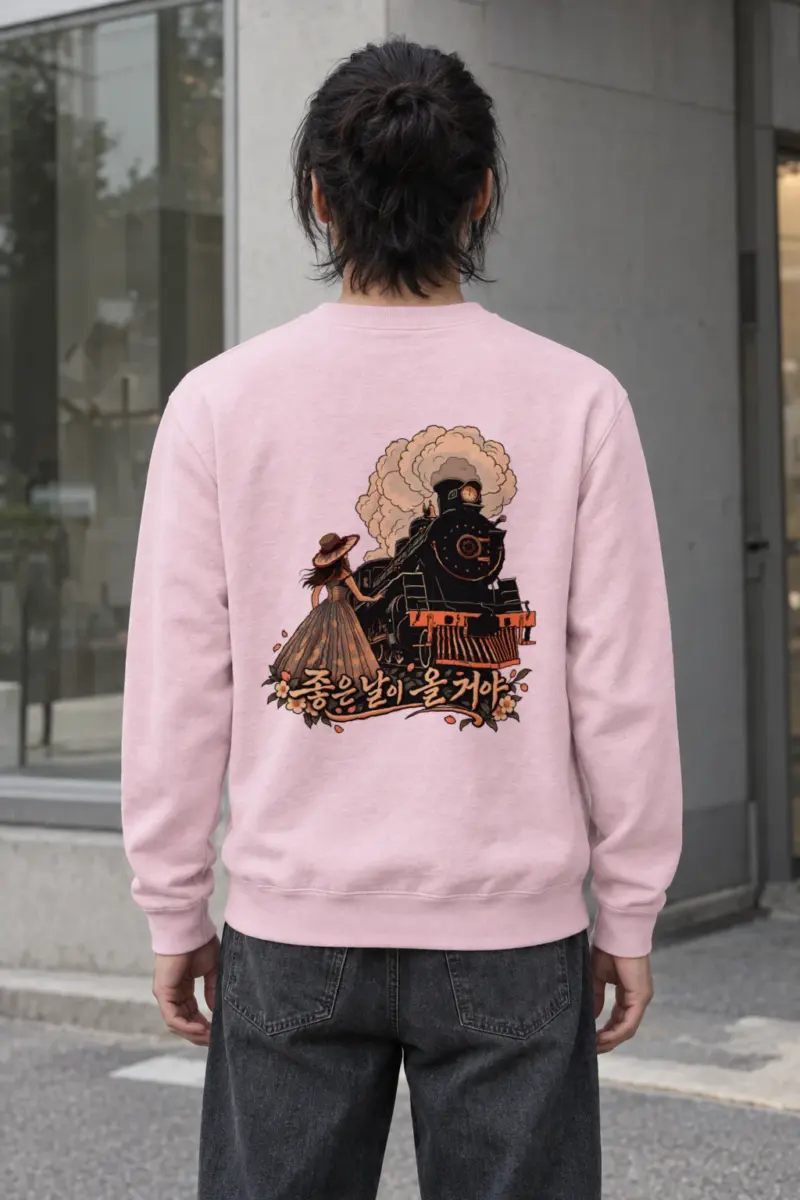 "Tomorrow Rolls In" Heavy Blend Unisex Crewneck Sweatshirt