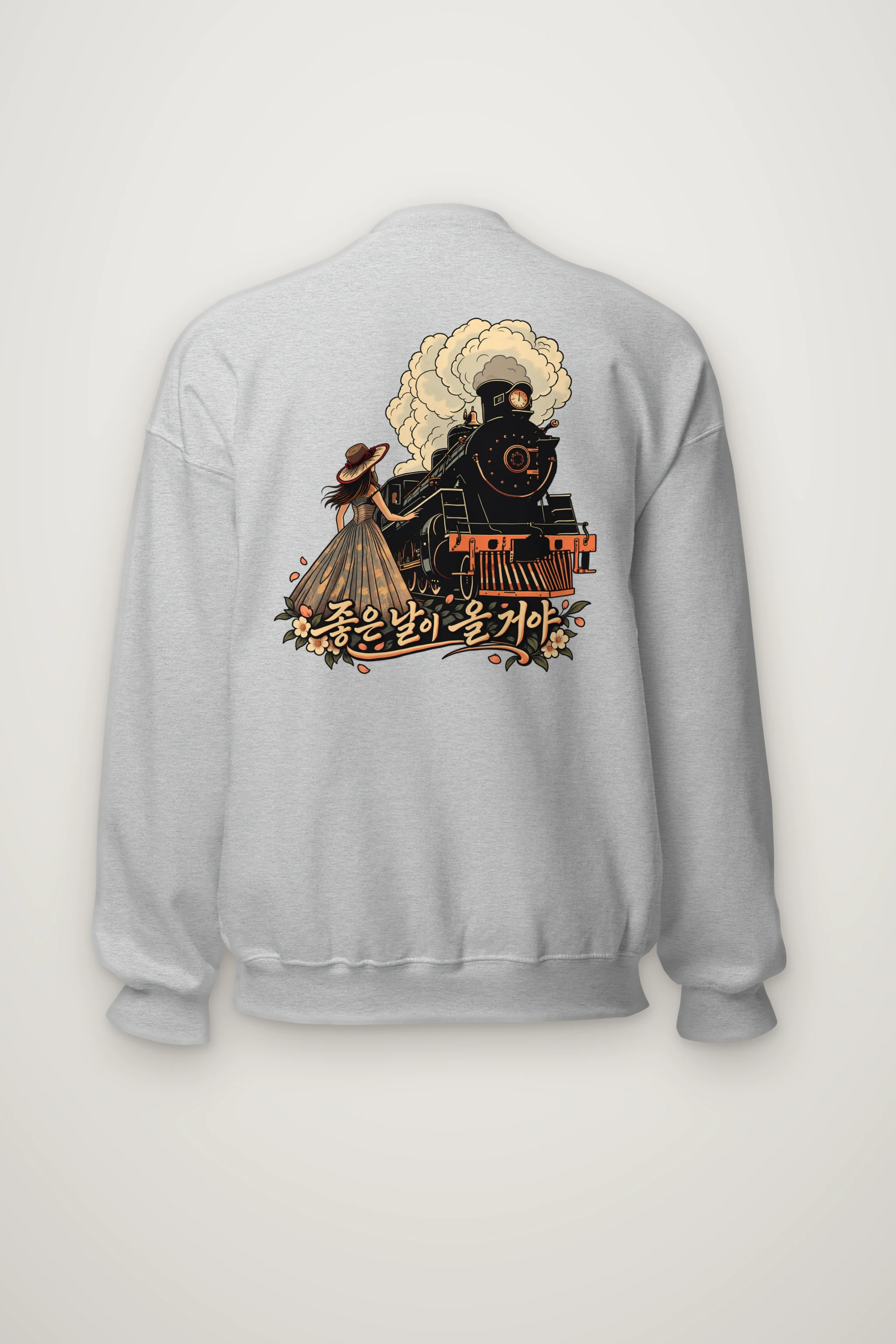 "Tomorrow Rolls In" Heavy Blend Unisex Crewneck Sweatshirt