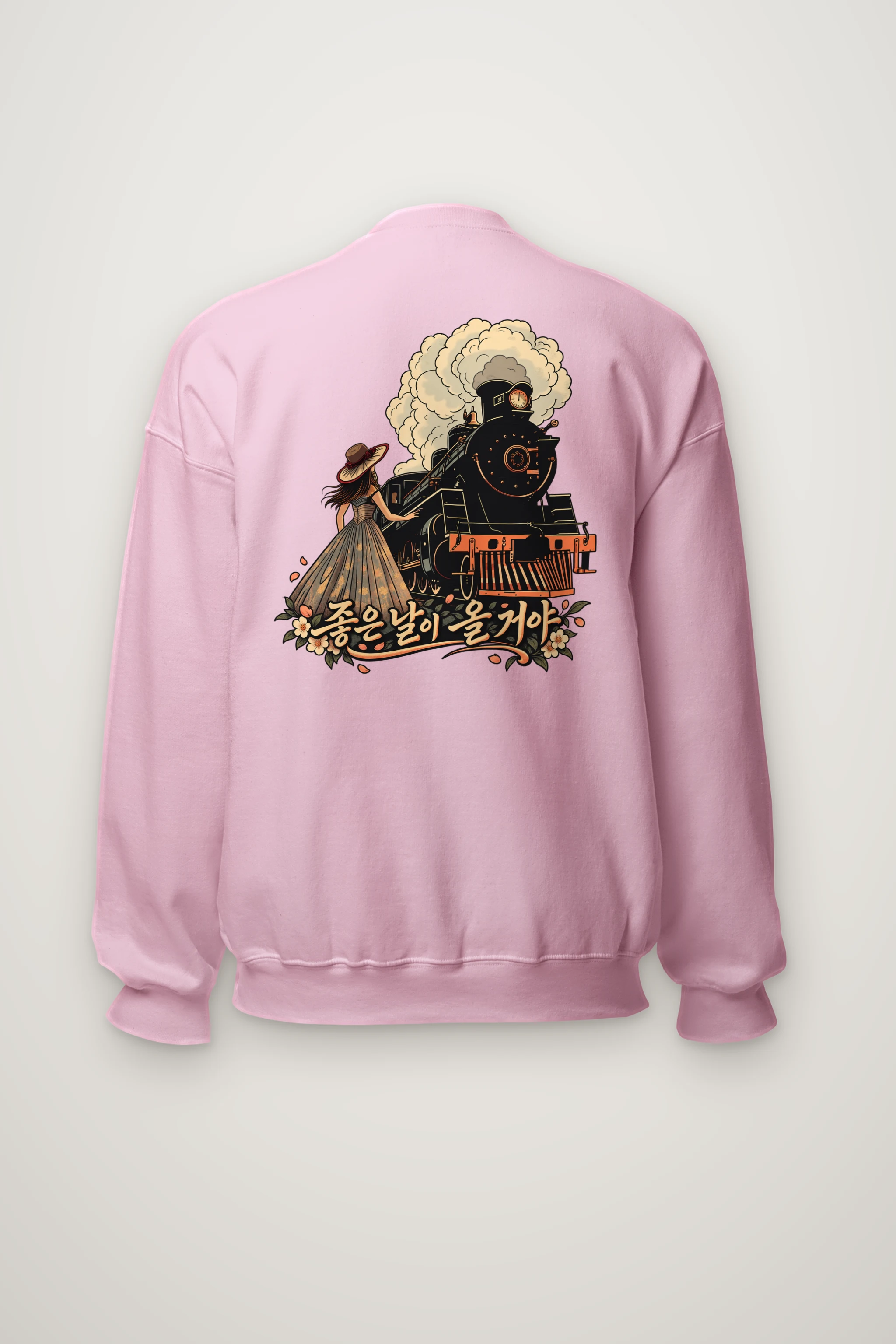 "Tomorrow Rolls In" Heavy Blend Unisex Crewneck Sweatshirt