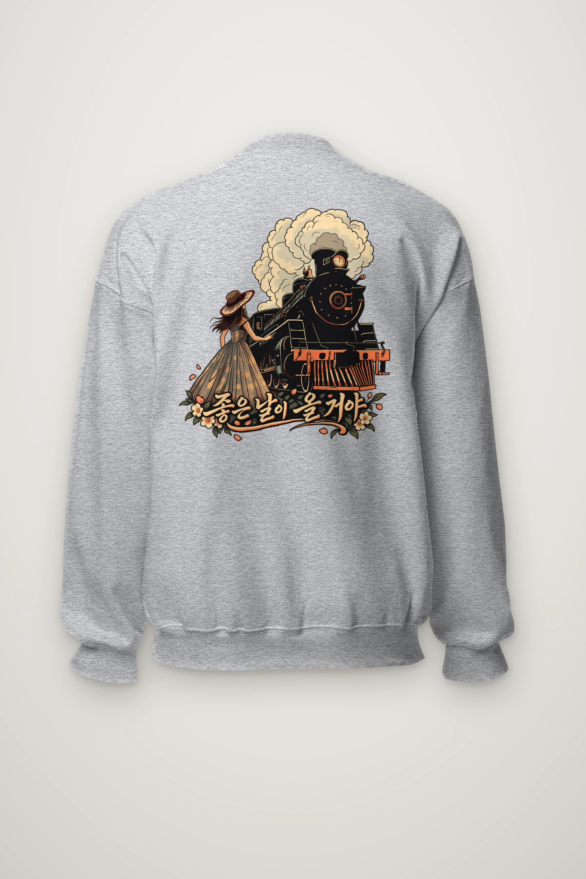 "Tomorrow Rolls In" Heavy Blend Unisex Crewneck Sweatshirt