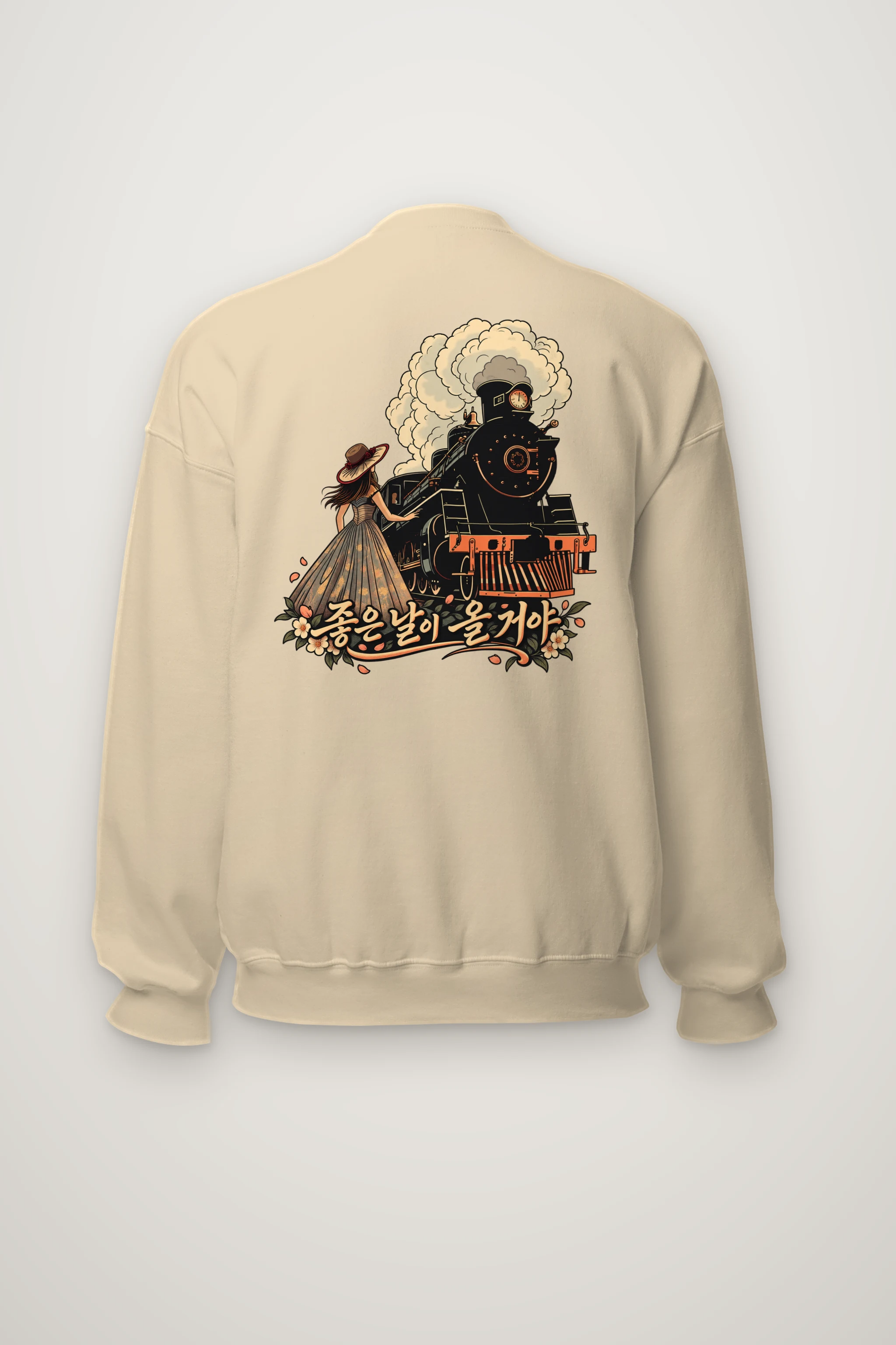 "Tomorrow Rolls In" Heavy Blend Unisex Crewneck Sweatshirt
