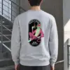 "Too Cool For Decaf" Heavy Blend Unisex Crewneck Sweatshirt
