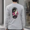 "Too Cool For Decaf" Unisex Longsleeve T-shirt