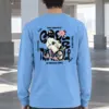 "Too Cool For Two Wheels" Unisex Longsleeve T-shirt