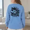 "Too Cool For Two Wheels" Unisex Longsleeve T-shirt | Gildan 2400