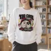 "Too Cool To Care" Heavy Blend Unisex Crewneck Sweatshirt | Gildan 18000