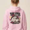 "Too Cool To Care" Heavy Blend Unisex Pullover Hoodie