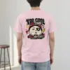 "Too Cool To Care" Heavyweight Unisex Crewneck T-shirt