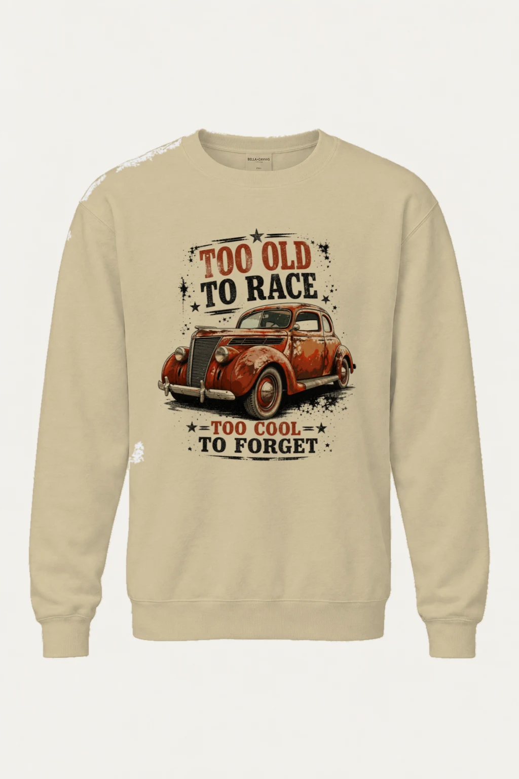 "Too Cool To Forget" Heavy Blend Unisex Crewneck Sweatshirt | Gildan 18000