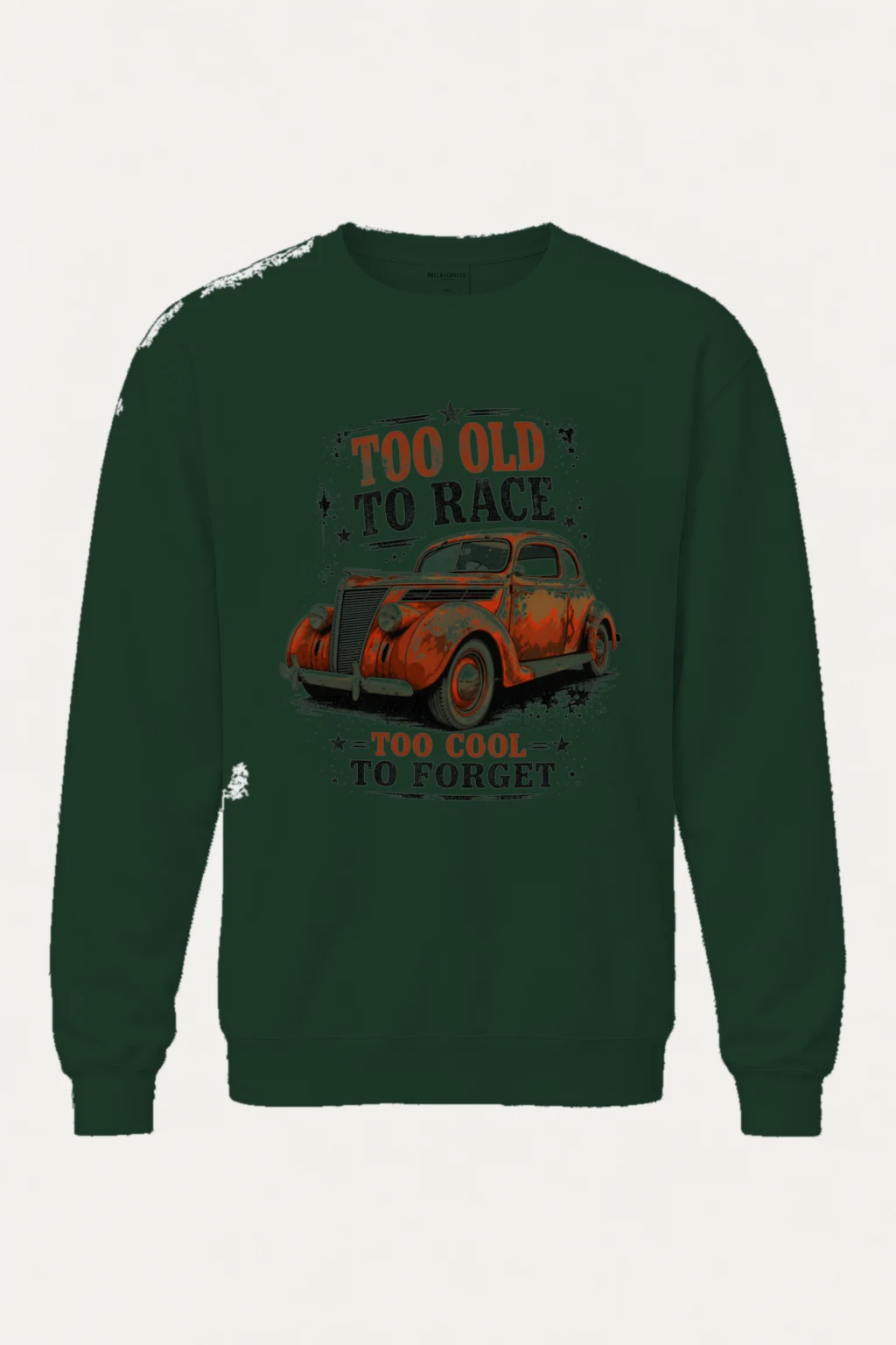 "Too Cool To Forget" Heavy Blend Unisex Crewneck Sweatshirt | Gildan 18000