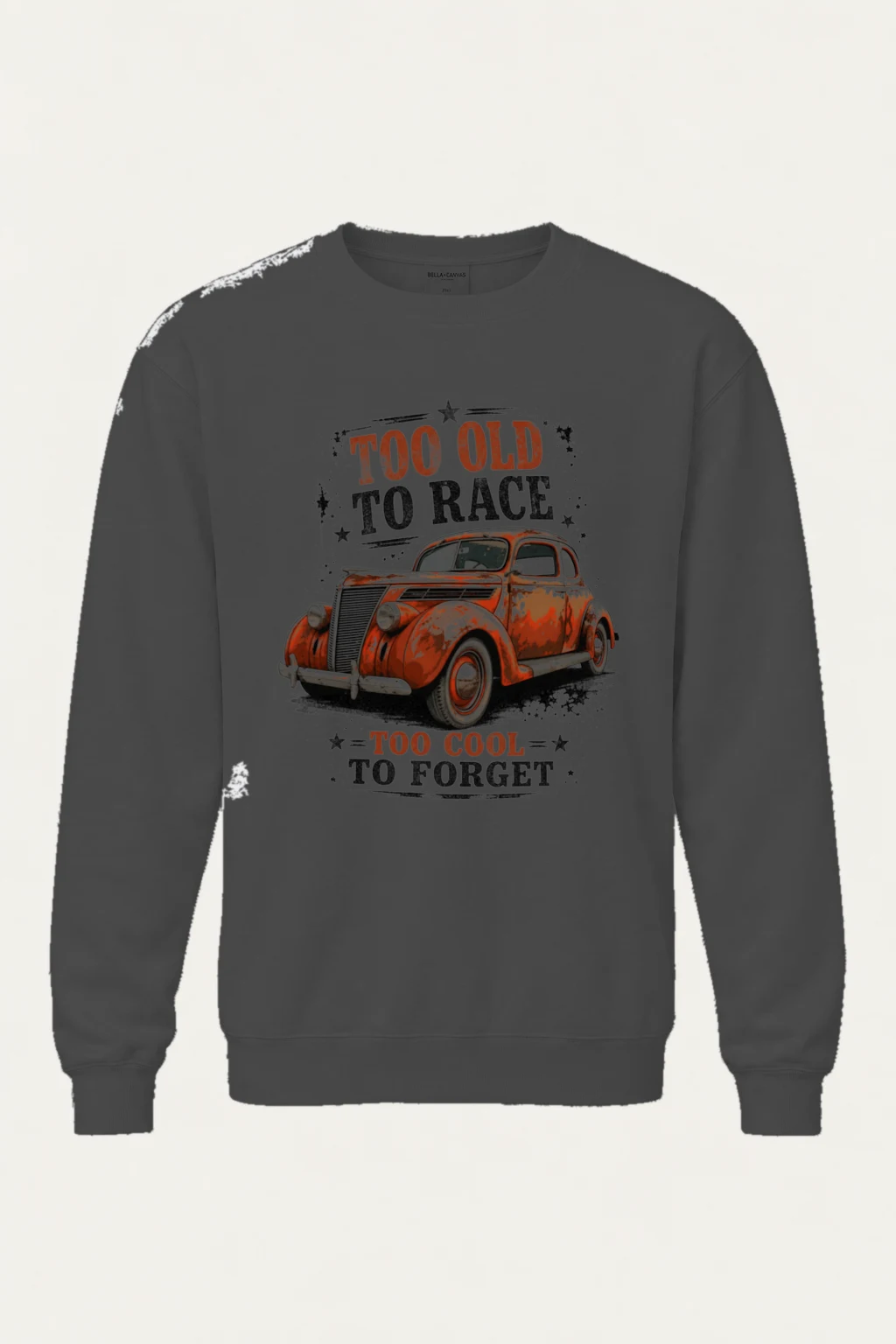 "Too Cool To Forget" Heavy Blend Unisex Crewneck Sweatshirt | Gildan 18000