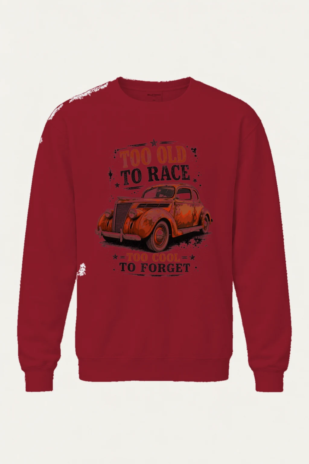 "Too Cool To Forget" Heavy Blend Unisex Crewneck Sweatshirt | Gildan 18000
