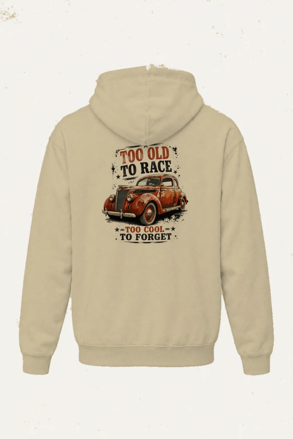 "Too Cool To Forget" Heavy Blend Unisex Pullover Hoodie | Gildan 18500