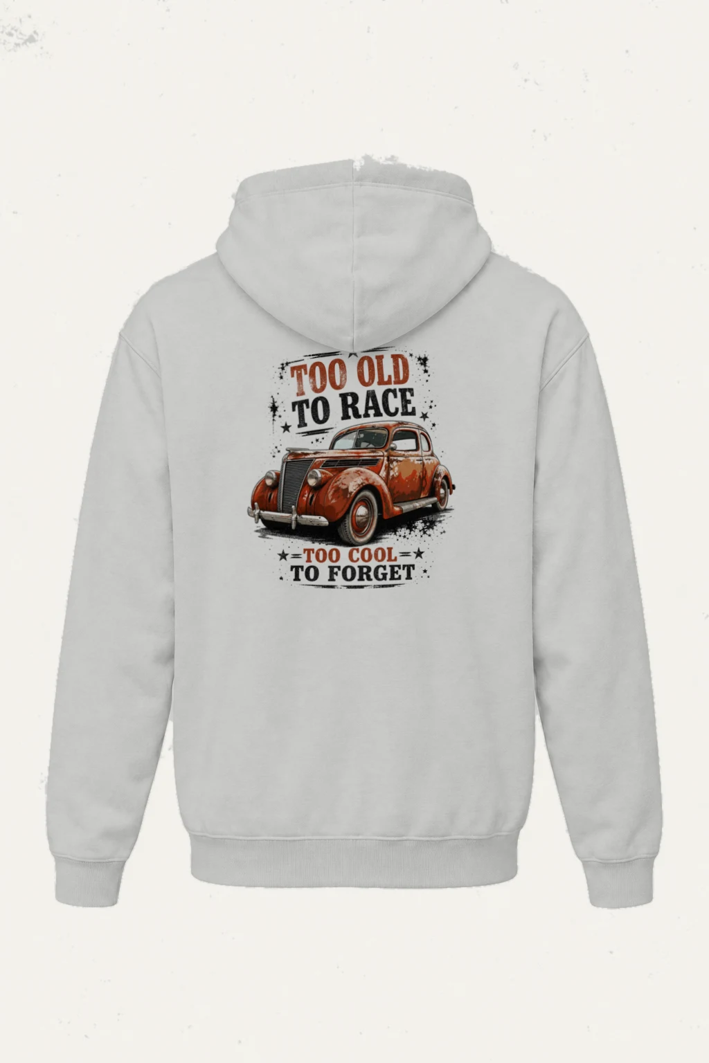 "Too Cool To Forget" Heavy Blend Unisex Pullover Hoodie | Gildan 18500
