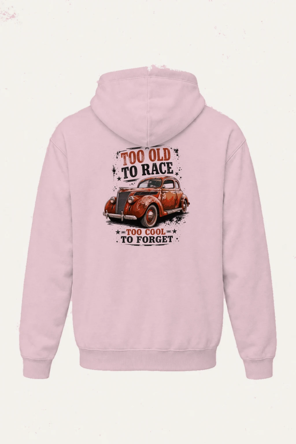 "Too Cool To Forget" Heavy Blend Unisex Pullover Hoodie | Gildan 18500