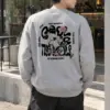"Too Cool Two Wheels" Heavy Blend Unisex Crewneck Sweatshirt | Gildan 18000