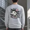"Too Cool Two Wheels" Heavy Blend Unisex Crewneck Sweatshirt