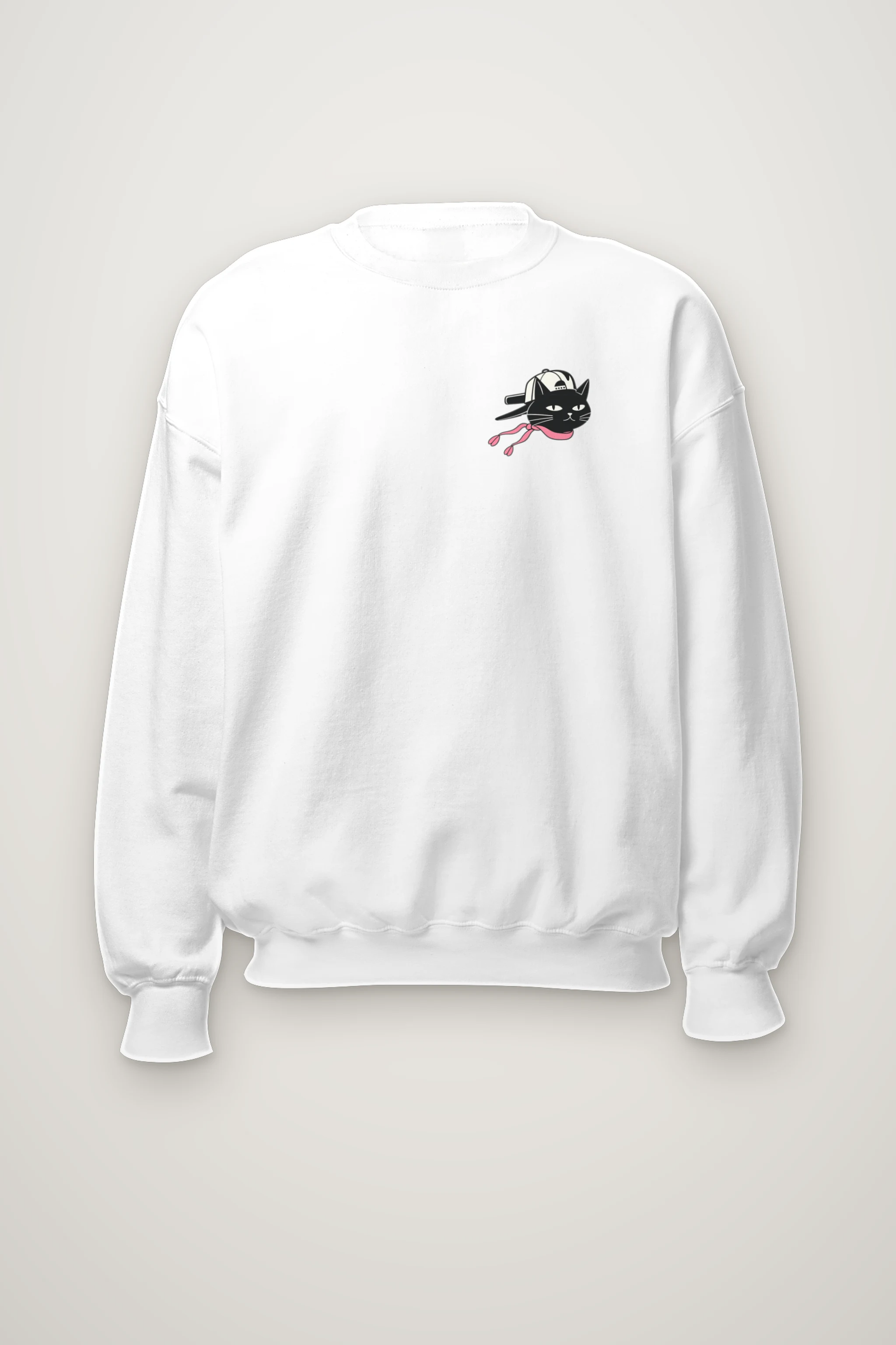 "Too Cool Two Wheels" Heavy Blend Unisex Crewneck Sweatshirt