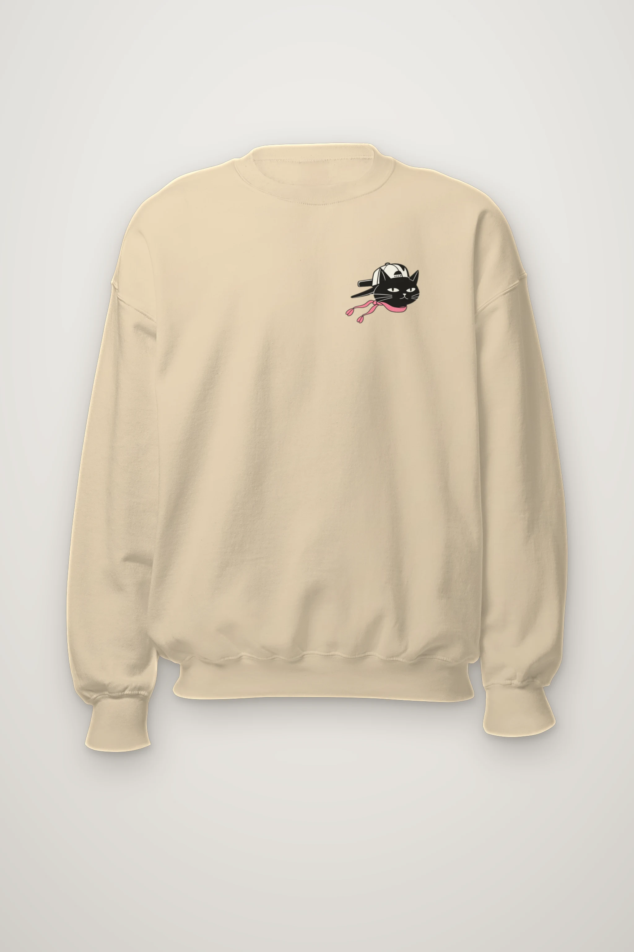 "Too Cool Two Wheels" Heavy Blend Unisex Crewneck Sweatshirt
