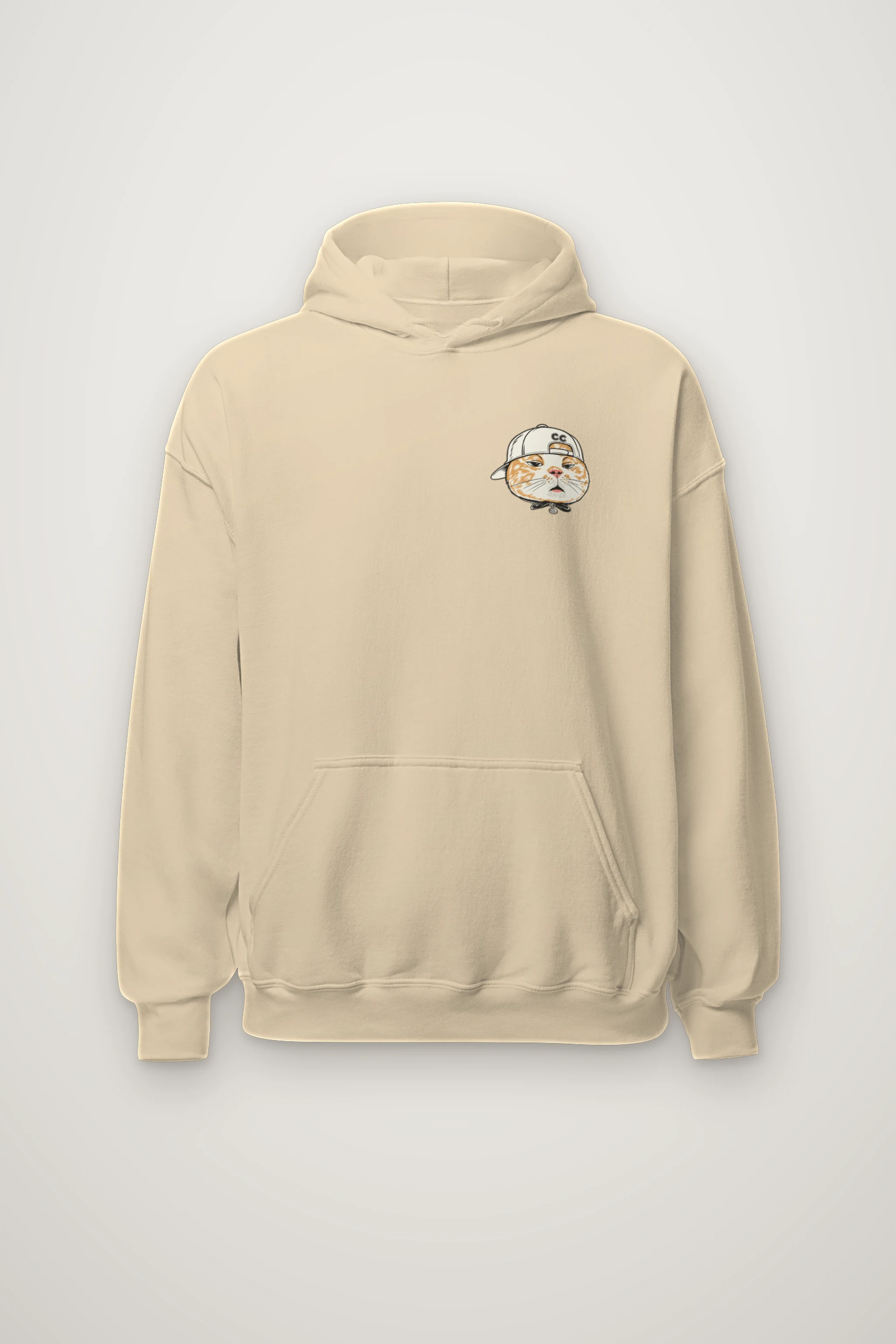 "Too Cool Two Wheels" Heavy Blend Unisex Pullover Hoodie