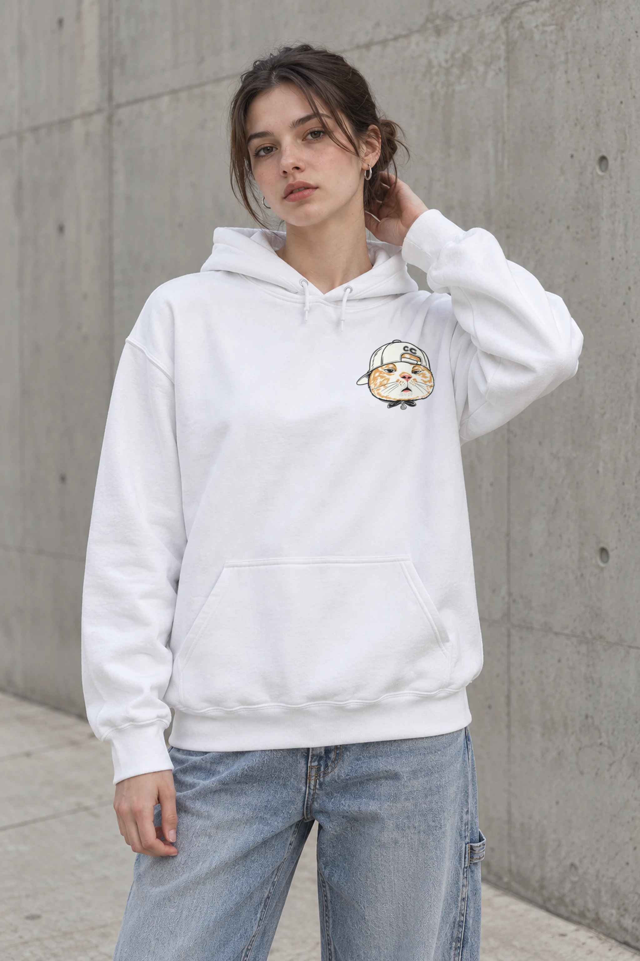 "Too Cool Two Wheels" Heavy Blend Unisex Pullover Hoodie