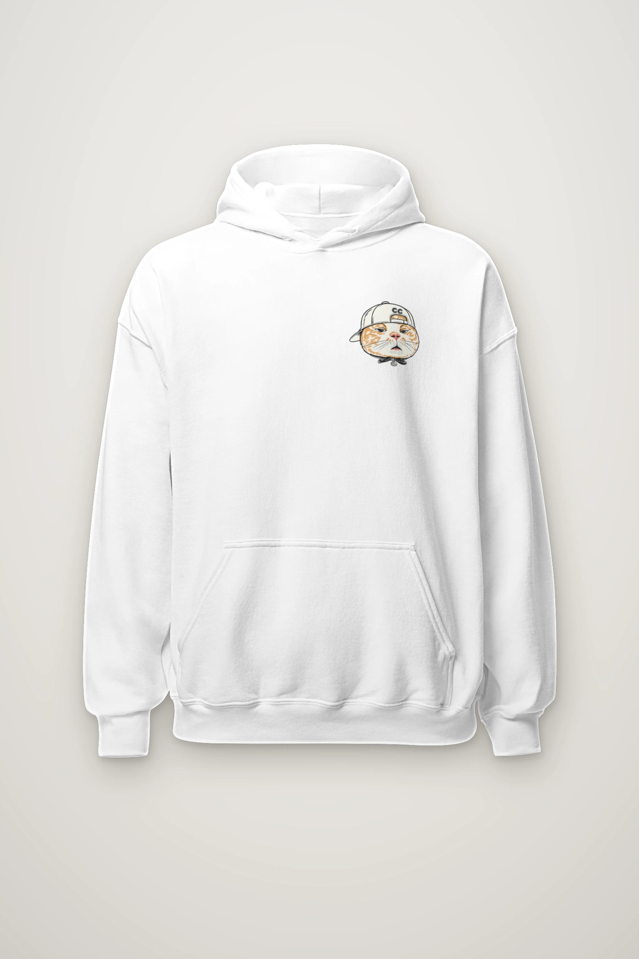 "Too Cool Two Wheels" Heavy Blend Unisex Pullover Hoodie