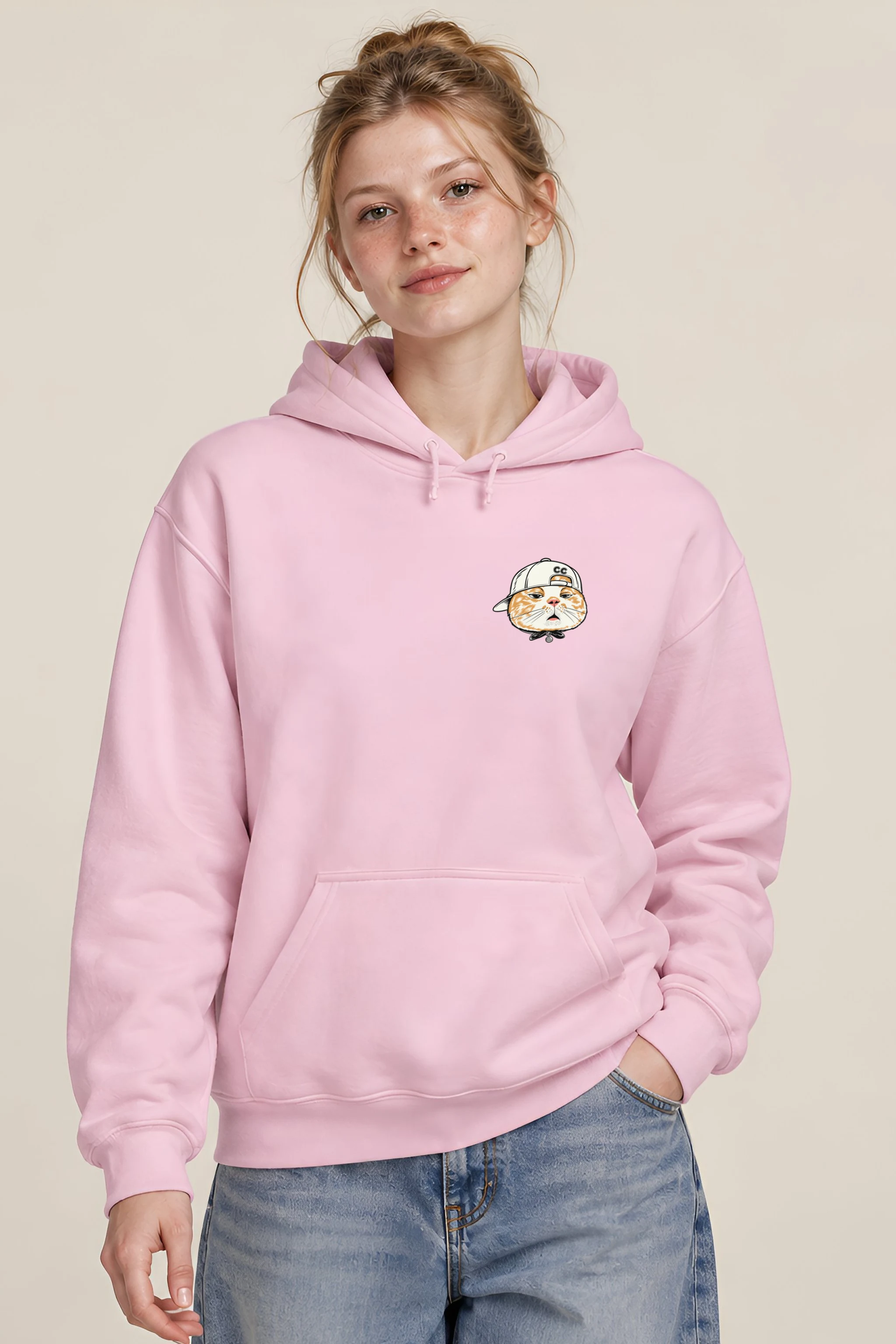 "Too Cool Two Wheels" Heavy Blend Unisex Pullover Hoodie