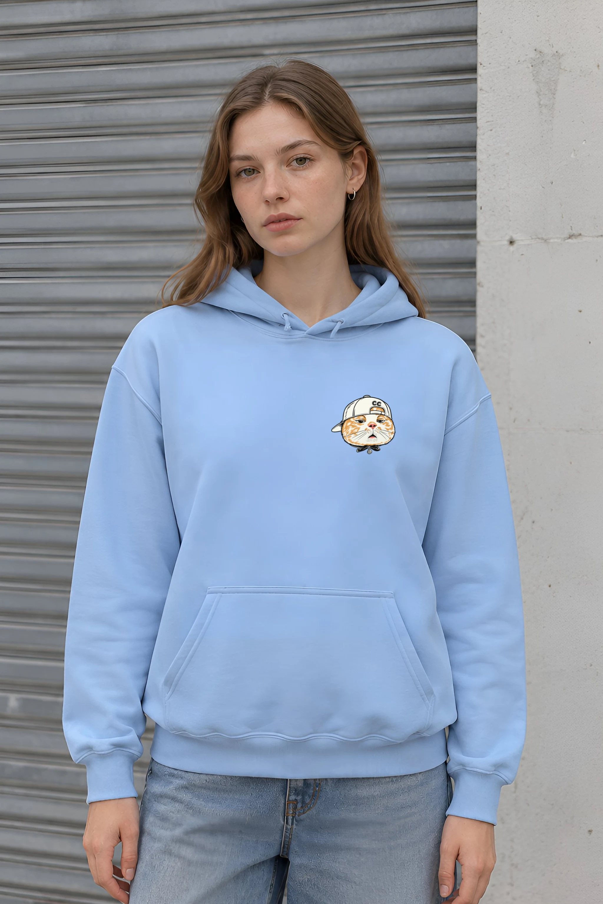 "Too Cool Two Wheels" Heavy Blend Unisex Pullover Hoodie