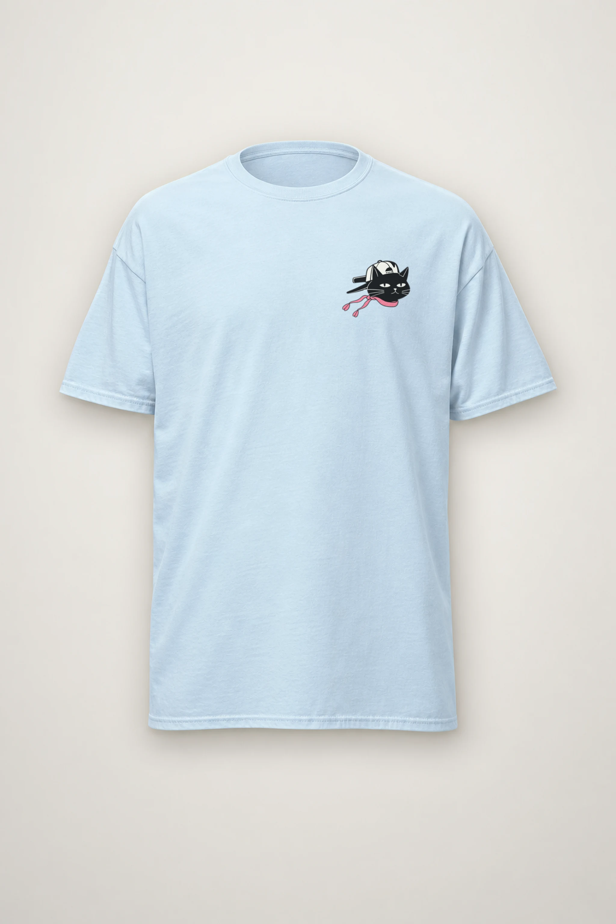 "Too Cool Two Wheels" Heavyweight Unisex Crewneck T-shirt