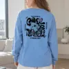 "Too Cool Two Wheels" Unisex Longsleeve T-shirt | Gildan 2400