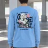 "Too Cool Two Wheels" Unisex Longsleeve T-shirt