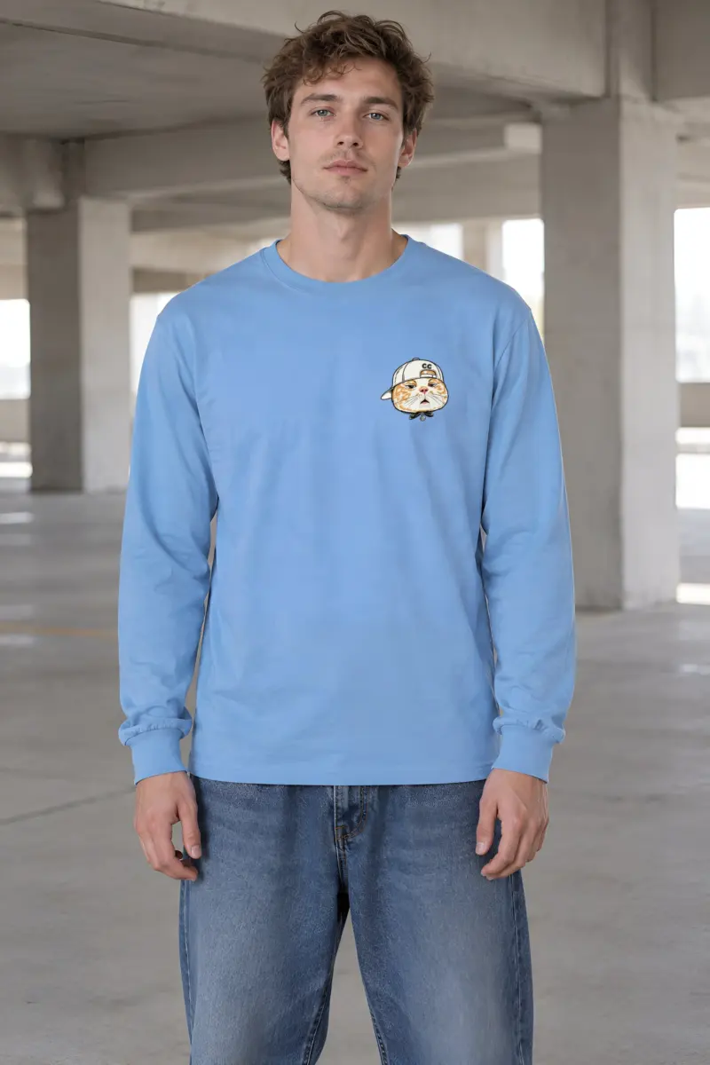 "Too Cool Two Wheels" Unisex Longsleeve T-shirt