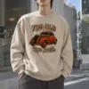 "Too Old Too Cool" Heavy Blend Unisex Crewneck Sweatshirt | Gildan 18000