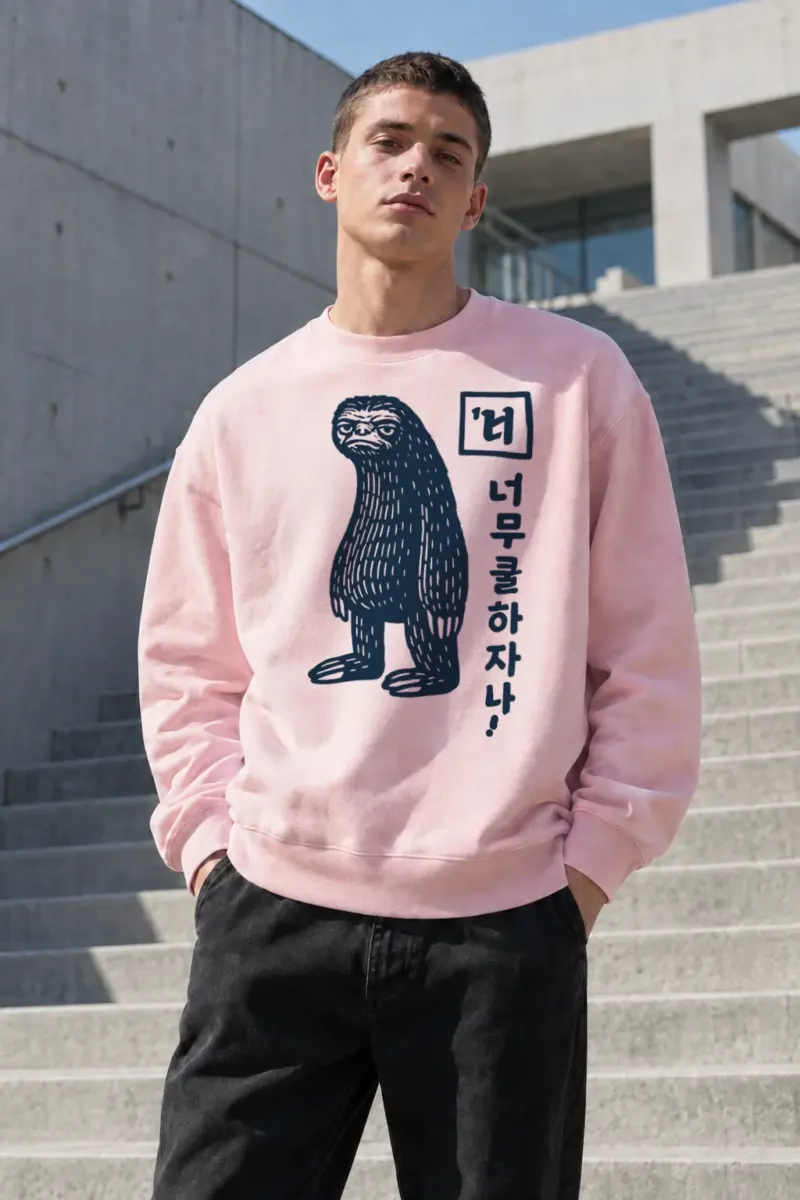 “Too Sleepy” Heavy Blend Unisex Crewneck Sweatshirt | Gildan 18000