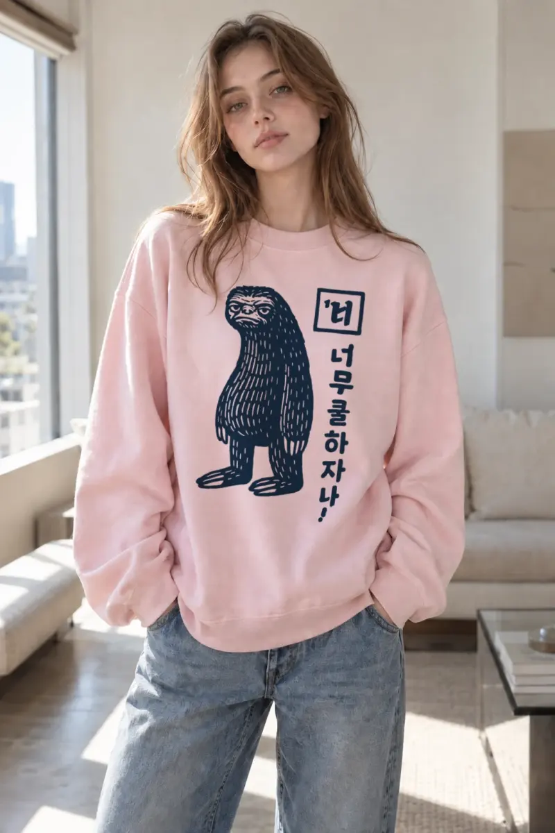"Too Sleepy" Heavy Blend Unisex Crewneck Sweatshirt | Gildan 18000
