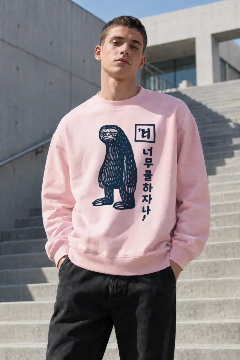 "Too Sleepy" Heavy Blend Unisex Crewneck Sweatshirt | Gildan 18000