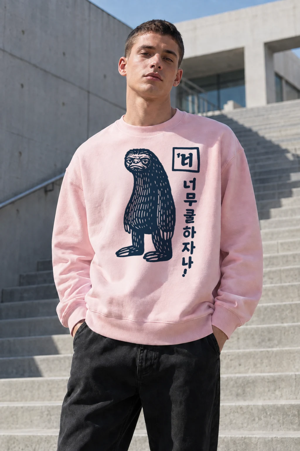 "Too Sleepy" Heavy Blend Unisex Crewneck Sweatshirt | Gildan 18000