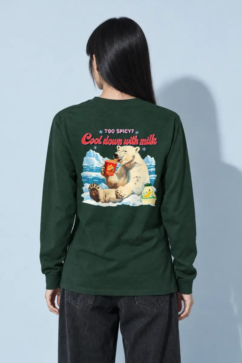 "Too Spicy?" Unisex Longsleeve T-shirt