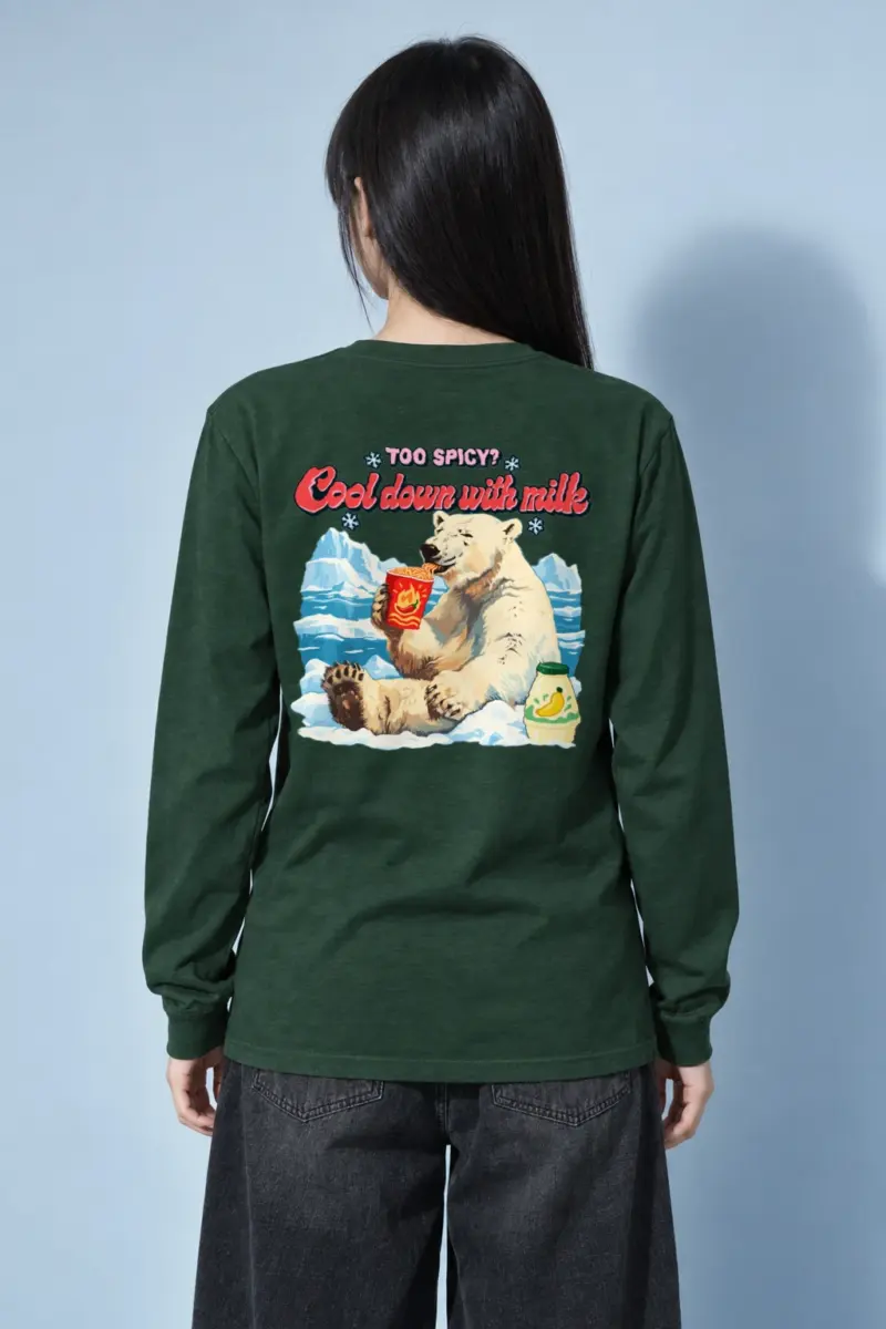 "Too Spicy?" Unisex Longsleeve T-shirt | Gildan 2400