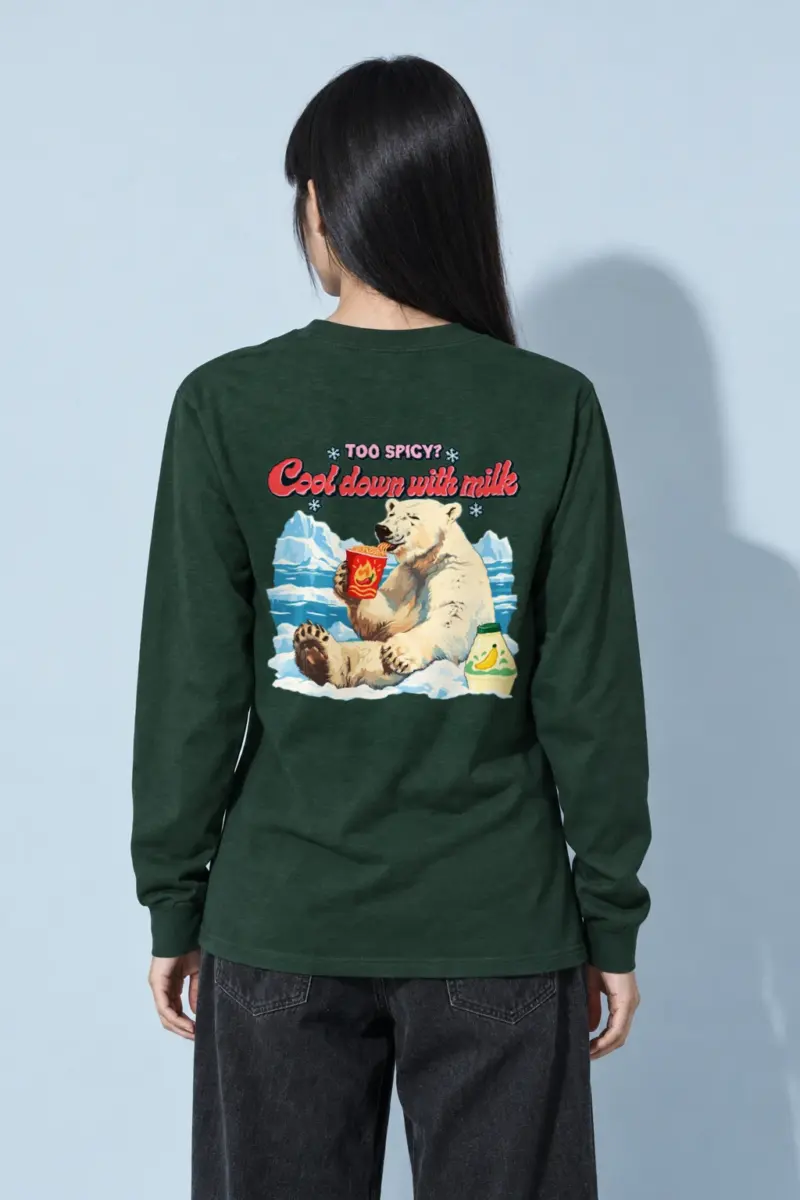 "Too Spicy?" Unisex Longsleeve T-shirt