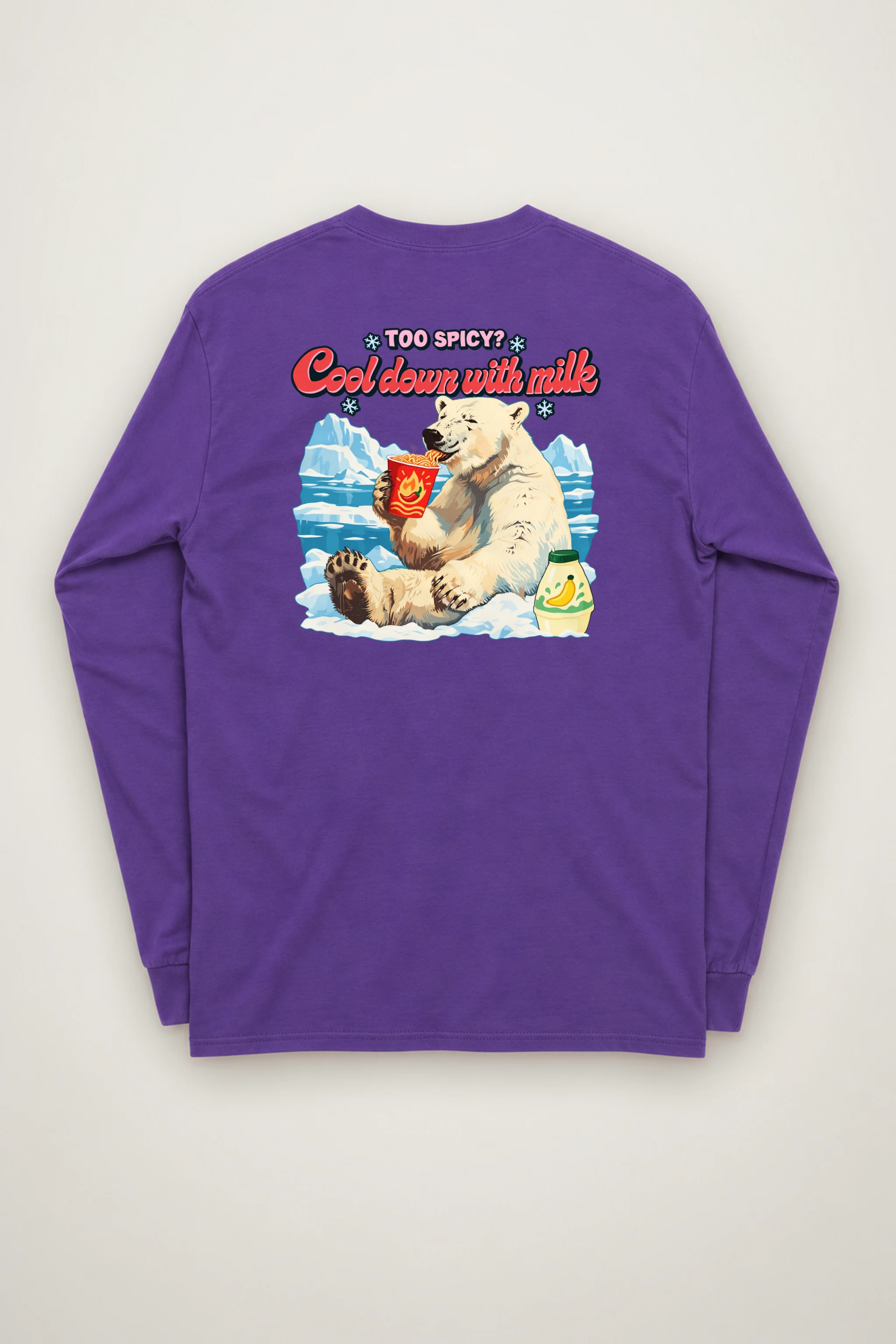 "Too Spicy?" Unisex Longsleeve T-shirt