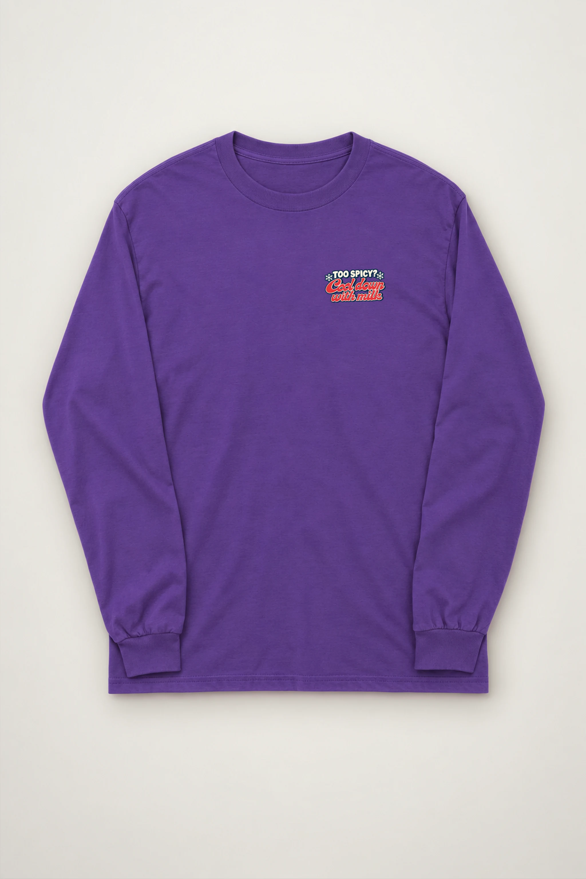 "Too Spicy?" Unisex Longsleeve T-shirt