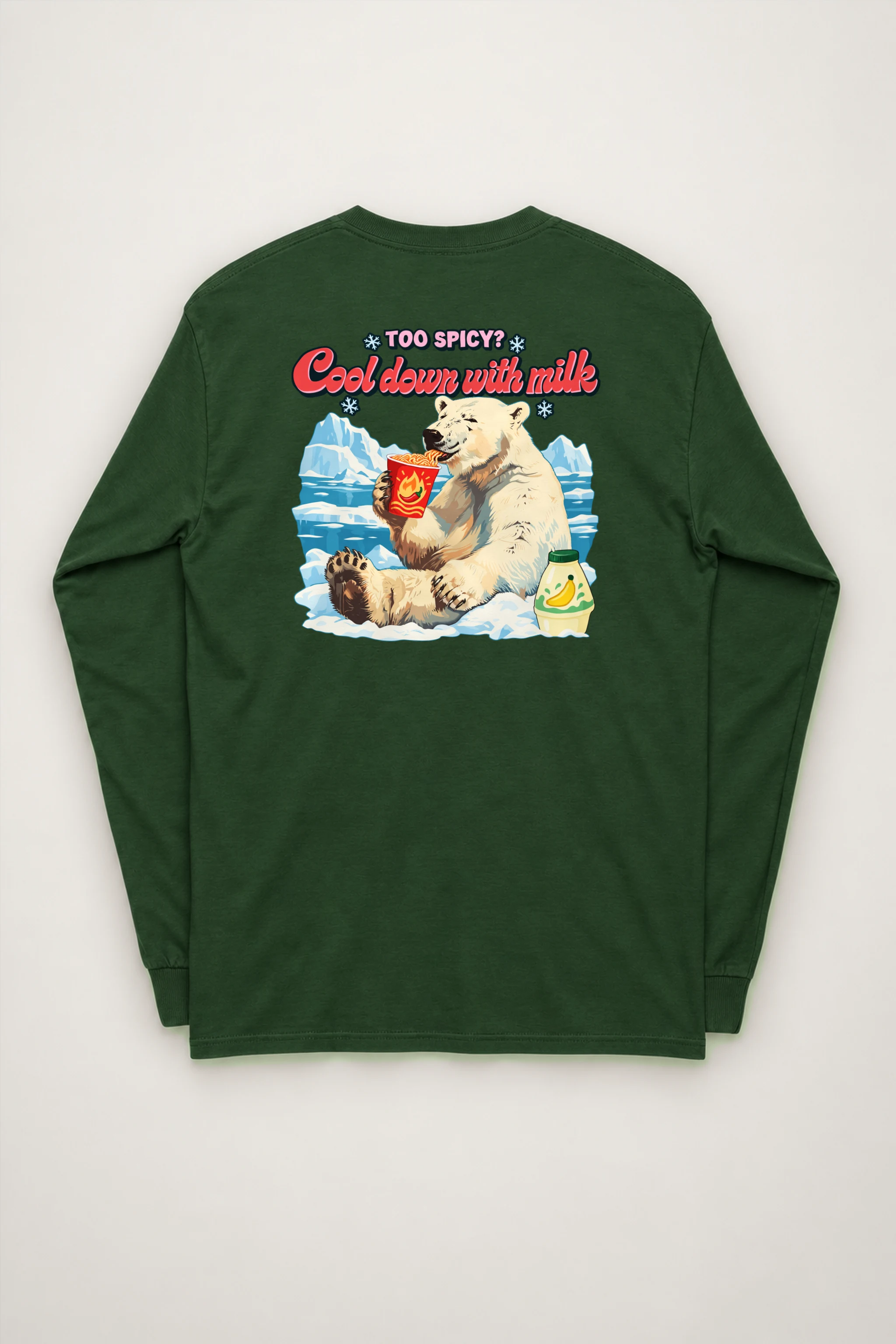 "Too Spicy?" Unisex Longsleeve T-shirt