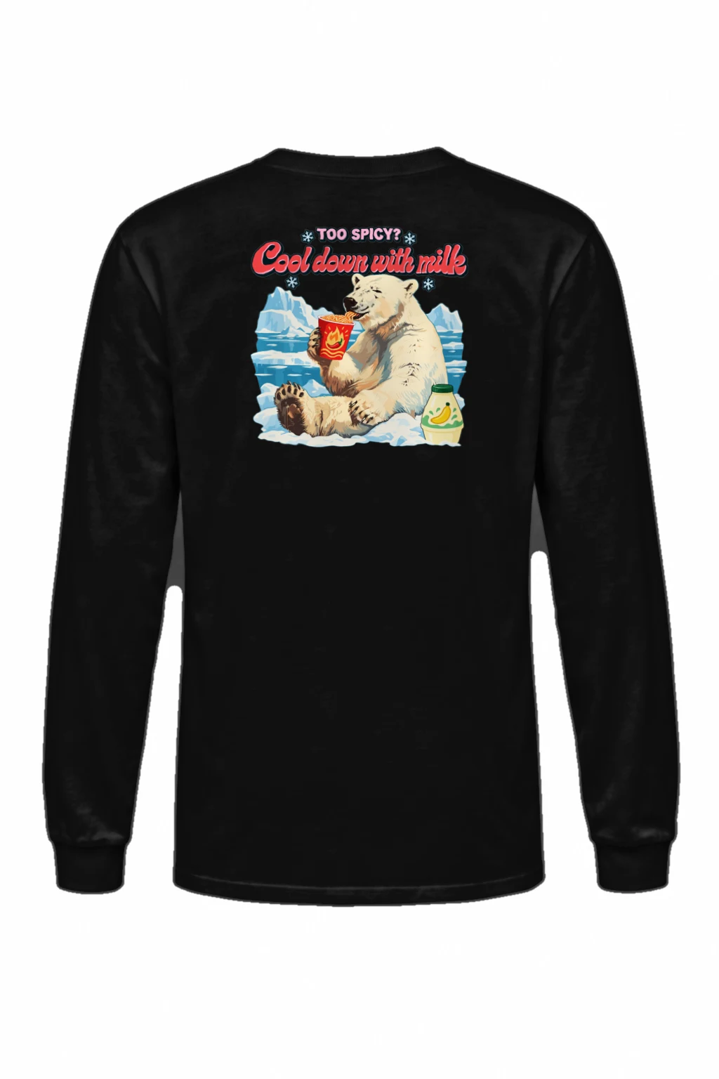 "Too Spicy?" Unisex Longsleeve T-shirt | Gildan 2400
