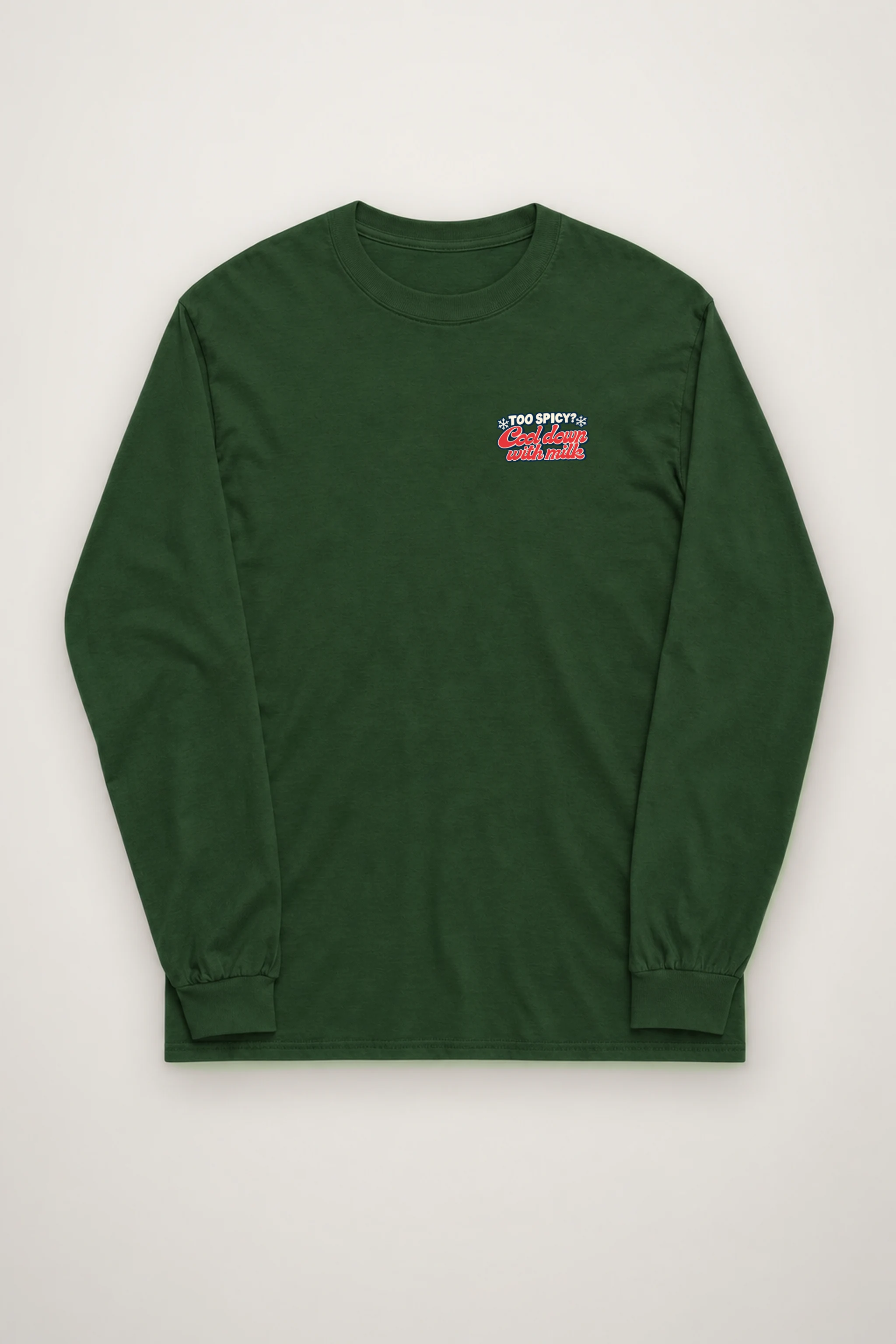 "Too Spicy?" Unisex Longsleeve T-shirt